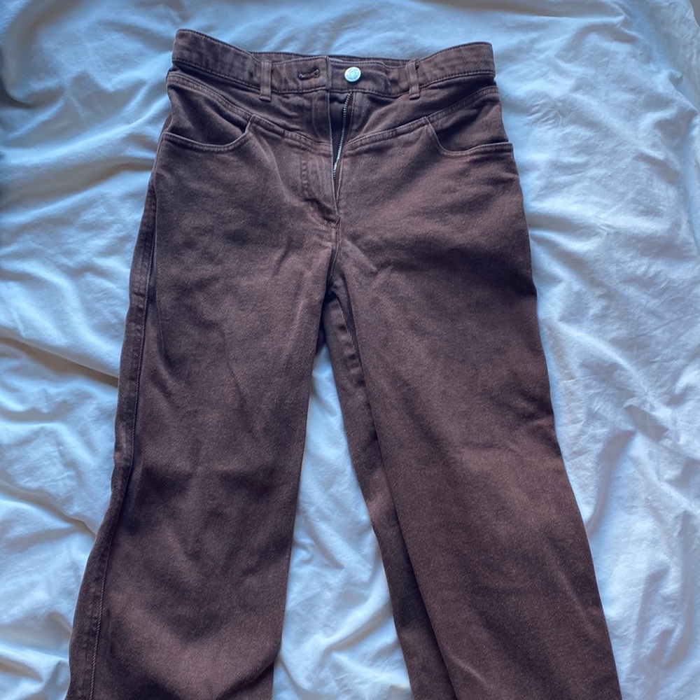 Wilfred Brown jeans straight leg
